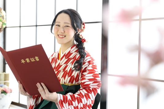 🌷卒業袴！今から始める卒業式準備🌷