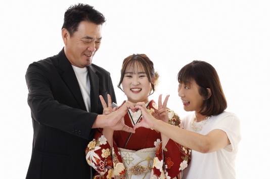 ご家族様ショット、撮影ご案内可能です!!