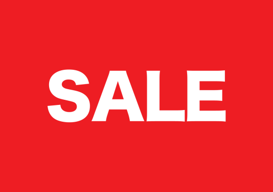 GW　SALE開催