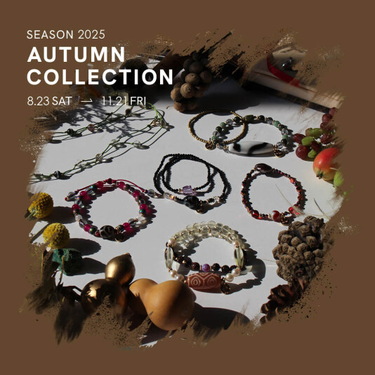 Autumn Collection販売開始