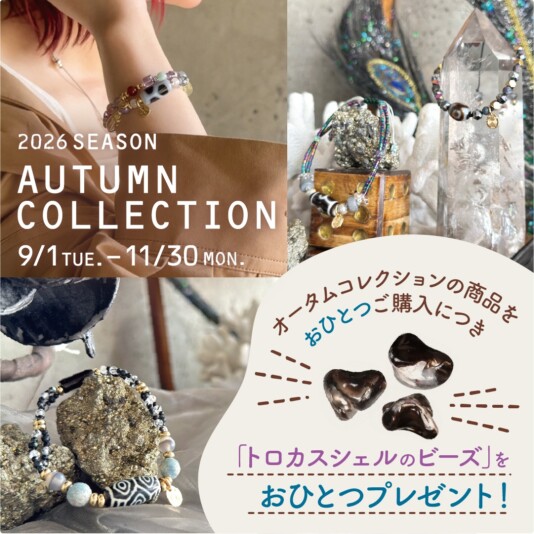 2026 Autumn Collection販売開始