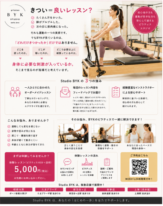 きつい＝良いレッスン？