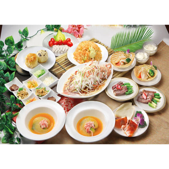 チャイニーズガーデンレストラン　新福記