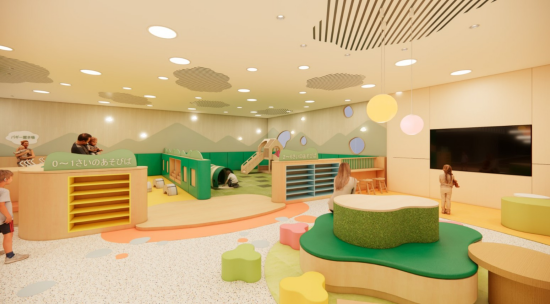 【7/31OPEN！】bono Kids PARK